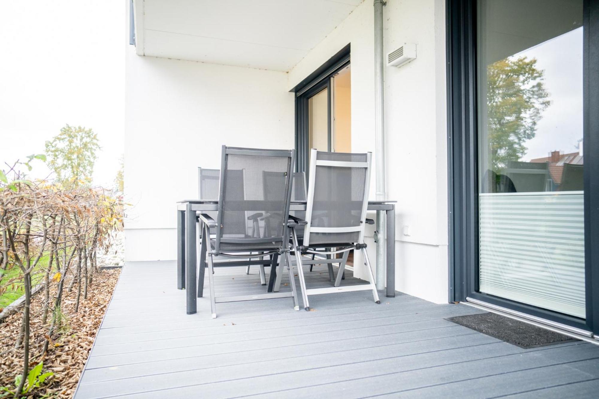 Apartmenthaus Wittsande Wittsande 05 Zingst Exteriör bild